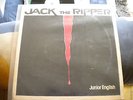 Junior English Jack The Ripper lp / original orange vinyl killer reggae roots