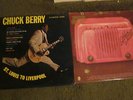 Chuck Berry 2LP lot/both play great /St. Louis To Liverpool,Golden Decade/read d