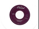 BEATLES HARD DAY'S NIGHT/THINGS WE SAID TODAY 45RPM WHITE VINYL