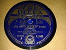 VERA LYNN :(There'll Be Bluebirds Over) THE WHITE CLIFFS OF DOVER. 78rpm (1942)