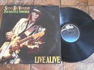 STEVIE RAY VAUGHAN AND DOUBLE TROUBLE  LIVE ALIVE   2 DISC LP  