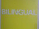 Pet Shop Boys Bilingual LP vinyl
