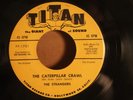 STRANGERS, THE---THE CATERPILLAR CRAWL  (Instrumentals 45's)