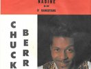 45 PICTURE SLEEVE    CHUCK BERRY   Nadine b/w O'Rangutang  CHESS 1883  slv only