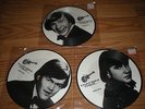 THREE MONKEES PICTURE DISCS