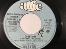 Carla Whitney Choker Campbell & The Super Sounds  Northern Soul 45 Canada