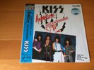 JAPAN LASER DISC KISS ANIMALIZE LIVE UNCENSORED OBI SHRINK
