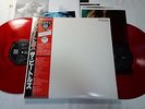 BEATLES WHITE ALBUM JAPAN 1986 UK CUTTING LIMITED MONO RED VINYL W/RED OBI EX++