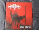 NOKTURNAL MORTUM LP Goat Horns (2004 1st press) UNPLAYED