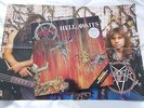 SLAYER Hell Awaits DLP (Metal Classics)+poster 1988 release