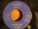 CECIL MOORE---DIAMOND BACK  (Instrumentals 45's)