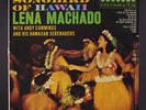 LENA MACHADO: Songird Of Hawaii LP (very clean copy, 2