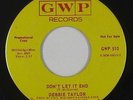 Northern Soul 45 - Debbie Taylor - Don't Let It End - GWP - mp3