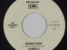 Modern Soul R&B 45 - D'Angelo - Brown Sugar - EMI - VG+ mp3