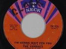 Sweet Soul 45 - Vandals - I'm Gonna Wait For You - T-Neck - mp3