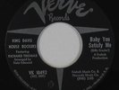 Northern Soul 45 - King Davis House Rockers - Baby You Satisfy Me - Verve - mp3