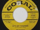 Northern Soul 45 - Exotics - Let's Get Together - Coral - mp3