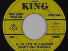 Sweet/R&B Soul 45 - The Dapps - I'll Be Sweeter Tomorrow - King - mp3