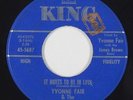 R&B/Deep Soul 45 - Yvonne Fair - It Hurts To Be In Love - King - mp3