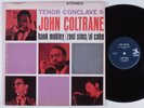 JOHN COLTRANE/HANK MOBLEY/ZOOT SIMS/AL COHN Tenor Conclave PRESTIGE LP stereo