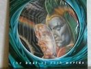 Marillion - Best of Both Worlds 2 x Vinyl  disc Double picture albums VGC