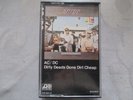 AC/DC - Dirty Deeds Done Dirt Cheap - MC Cassette Musikkassette made in Germany