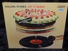 The Rolling Stones Let It Bleed  SEALED USA 1969 1ST PRESS LP W/ HYPE STICKER