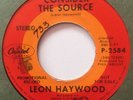 Leon Haywood 45 RARE SOUL Consider The Source