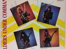 STRYPER AUTOGRAPHED SOLDIER UNDER COMMAND LP SIGNED VINYL 12