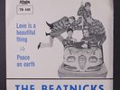 BEATNICKS: Peace On Earth / Love Is A Beautiful Thing 45 (Norway, PS) rare Rock