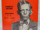 CHARLEY PATTON-FOUNDER OF THE DELTA BLUES 2 LP SET-L-1020-YAZOO RECORDS (J)