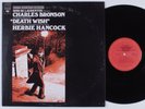 HERBIE HANCOCK Death Wish OST COLUMBIA LP VG+