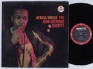 JOHN COLTRANE QUARTET Africa/Brass IMPULSE AS-6 LP gatefold