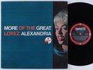 LOREZ ALEXANDRIA More Of The Great IMPULSE/ABC LP VG+ gatefold