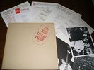 WHO - LIVE AT LEEDS  Original  Rare Copy Insert+Foto+Poster UK  Track