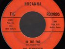BETHLEHEM TRAVELERS In the End UNKNOWN GROUP GOSPEL 45 Hosanna *hear*