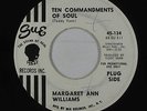 R&B Soul 45 - Margaret Ann Williams - Ten Commandments Of Soul - Sue - mp3