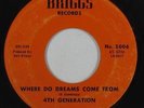 Sweet Soul/Funk 45 - 4th Generation - Where Do Dreams Come From - Briggs - mp3