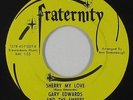 Northern Soul 45 - Gary Edwards & Embers - Sherry My Love - Fraternity - VG+ mp3