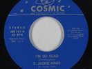 Northern Soul 45 - E. Jackie Hines - I'm So Glad - Cosmic - NM mp3