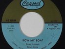 Sweet Soul 45 - Four Mints - Row My Boat - Capsoul - VG+ mp3
