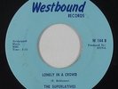 Northern Soul 45 - Superlatives - Lonely In A Crowd - Westbound - VG+ mp3