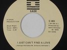 Sweet/Crossover Soul 45 - Depths Of Love - Just Can't Find A Love -Sage VG++ mp3