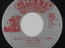 Sweet Soul Funk 45 - Ghetto Friendship - Build It Up Tear It Down - Ghetto VG++