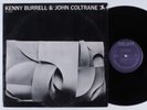 KENNY BURRELL WITH JOHN COLTRANE Self Titled NEW JAZZ OJC-300 LP VG+