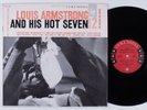 LOUIS ARMSTRONG & HIS HOT 7 Louis Armstrong Story Vol 2 COLUMBIA LP + mono 6-eye