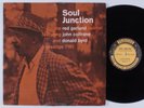 RED GARLAND QUINTET/COLTRANE/BYRD Soul Junction PRESTIGE 7181 LP mono promo