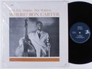 RON CARTER WITH ERIC DOLPHY & MAL WALDRON Where? PRESTIGE LP VG+ SHRINK