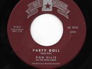 DON ELLIS 45RPM 60 BEE PARTY DOLL WILD DRIVING ROCKABILLY RARE STOCK COPY M-