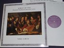 De VISEE pieces theorbe luth guitare Nigel NORTH oiseau lyre mint- lp